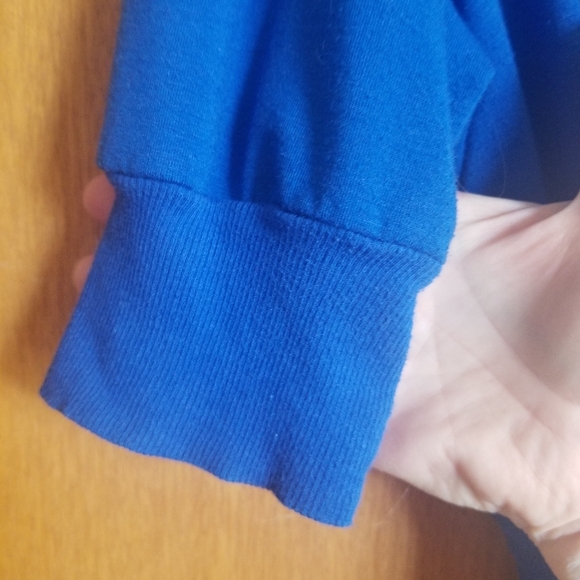 Ladies playful swim cover easy pull on style with plunging neck - Picture 3 of 5